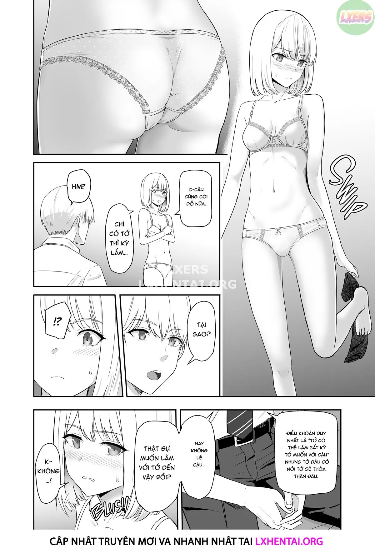 HentaiVN.net - Ảnh 22 - Là vì em! - Chap 7