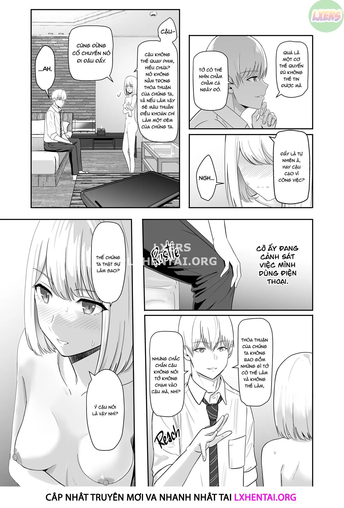 HentaiVN.net - Ảnh 27 - Là vì em! - Chap 7