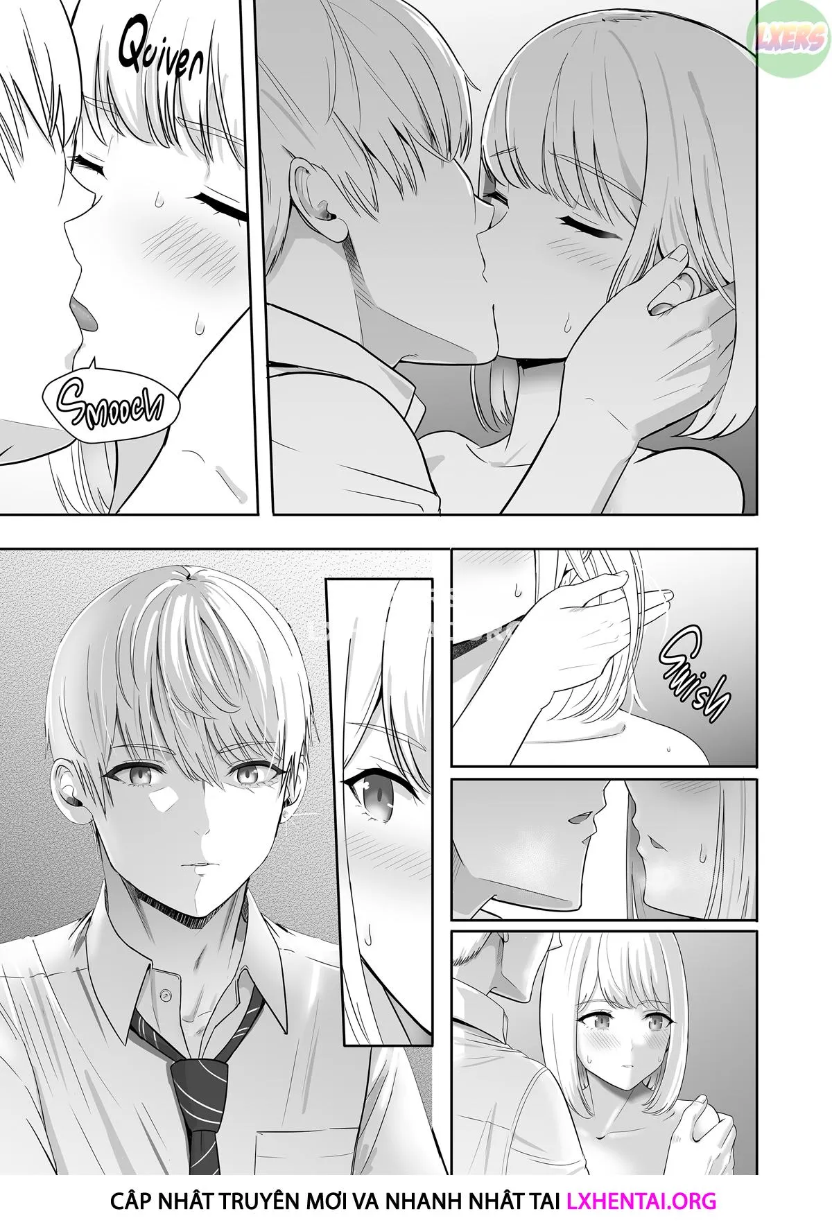 HentaiVN.net - Ảnh 29 - Là vì em! - Chap 7