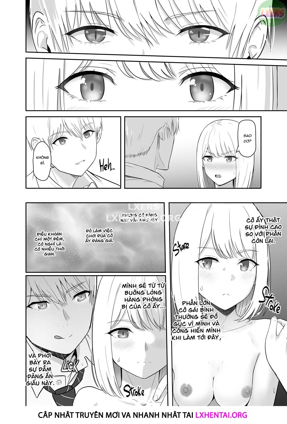 HentaiVN.net - Ảnh 30 - Là vì em! - Chap 7