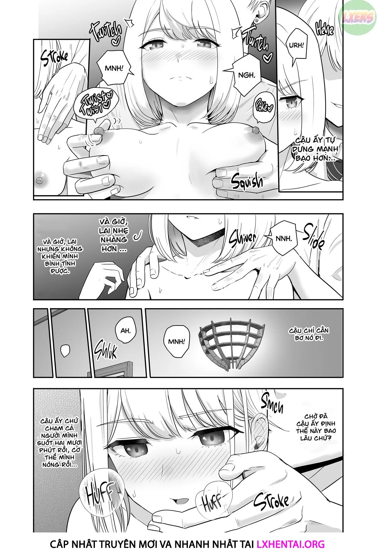 HentaiVN.net - Ảnh 32 - Là vì em! - Chap 7
