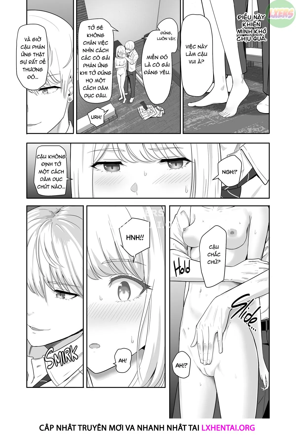 HentaiVN.net - Ảnh 33 - Là vì em! - Chap 7