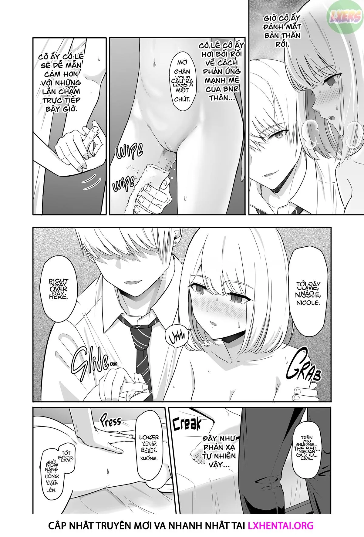 HentaiVN.net - Ảnh 40 - Là vì em! - Chap 7