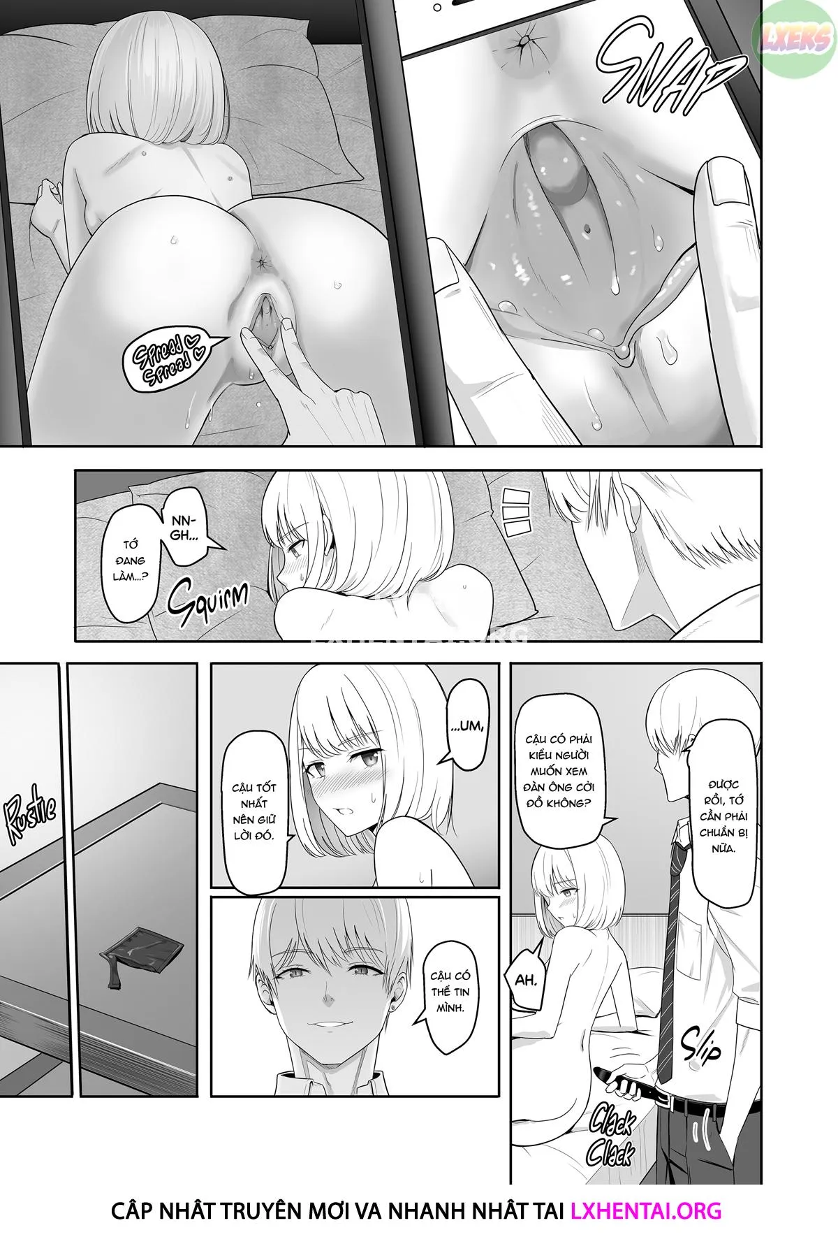 HentaiVN.net - Ảnh 43 - Là vì em! - Chap 7