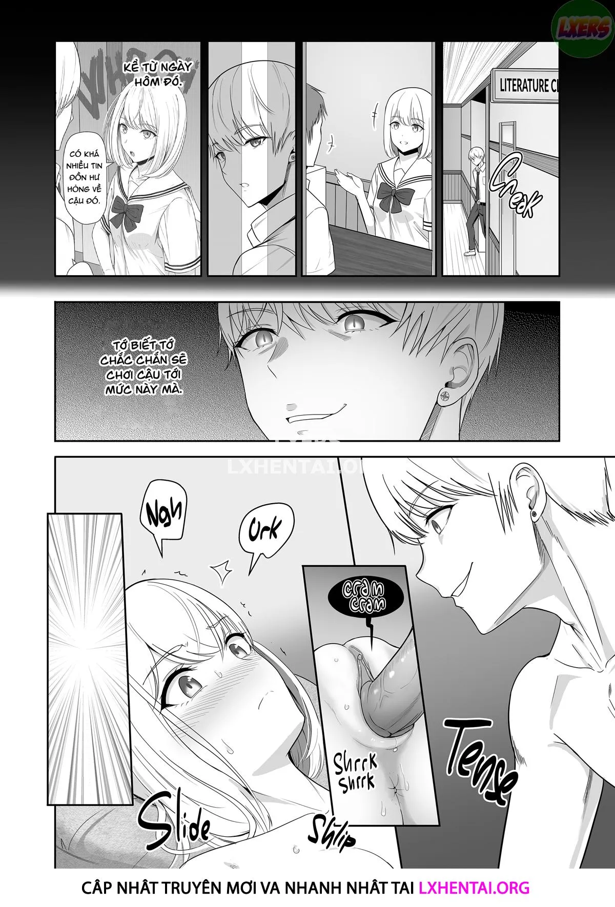 HentaiVN.net - Ảnh 46 - Là vì em! - Chap 7