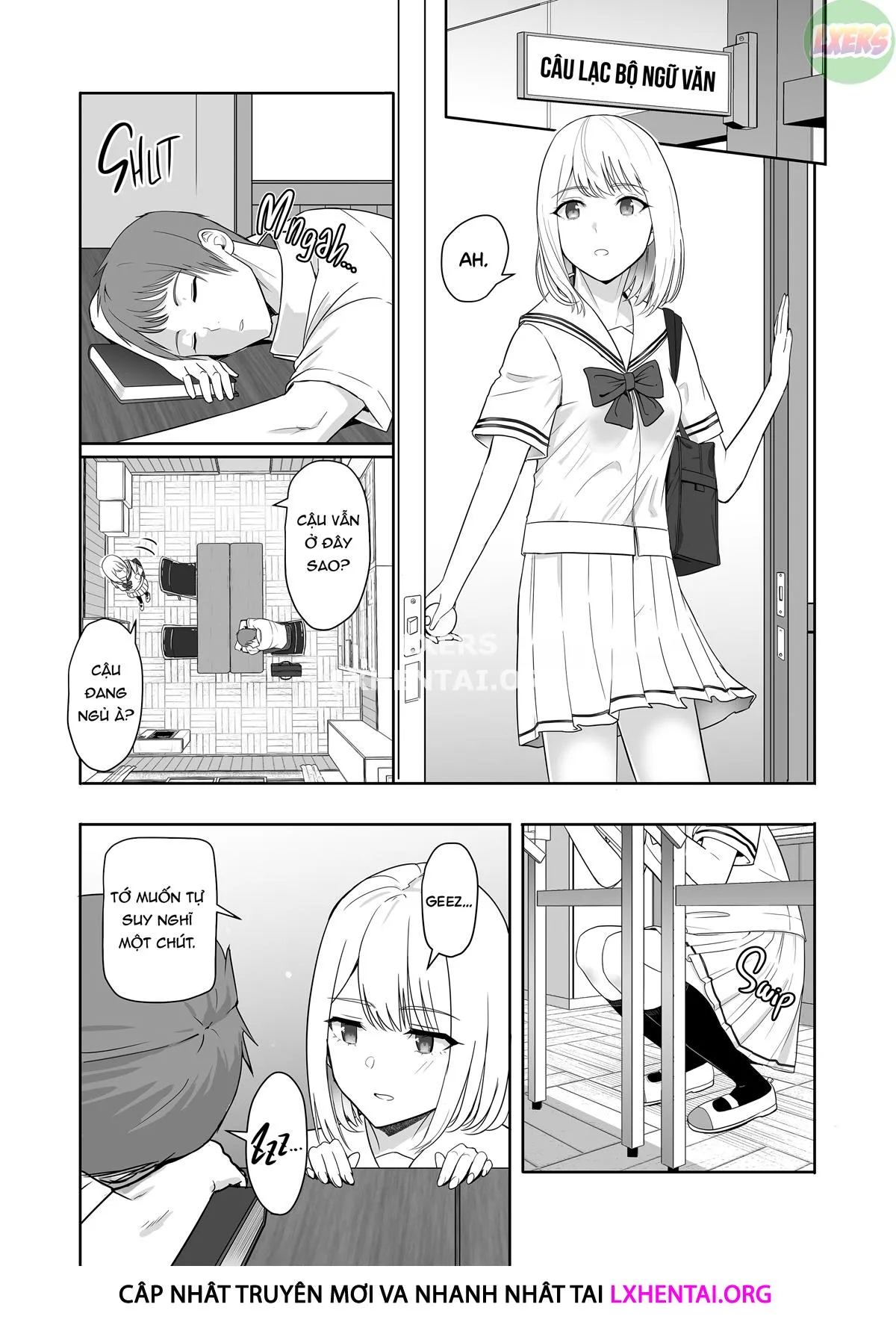 HentaiVN.net - Ảnh 5 - Là vì em! - Chap 7