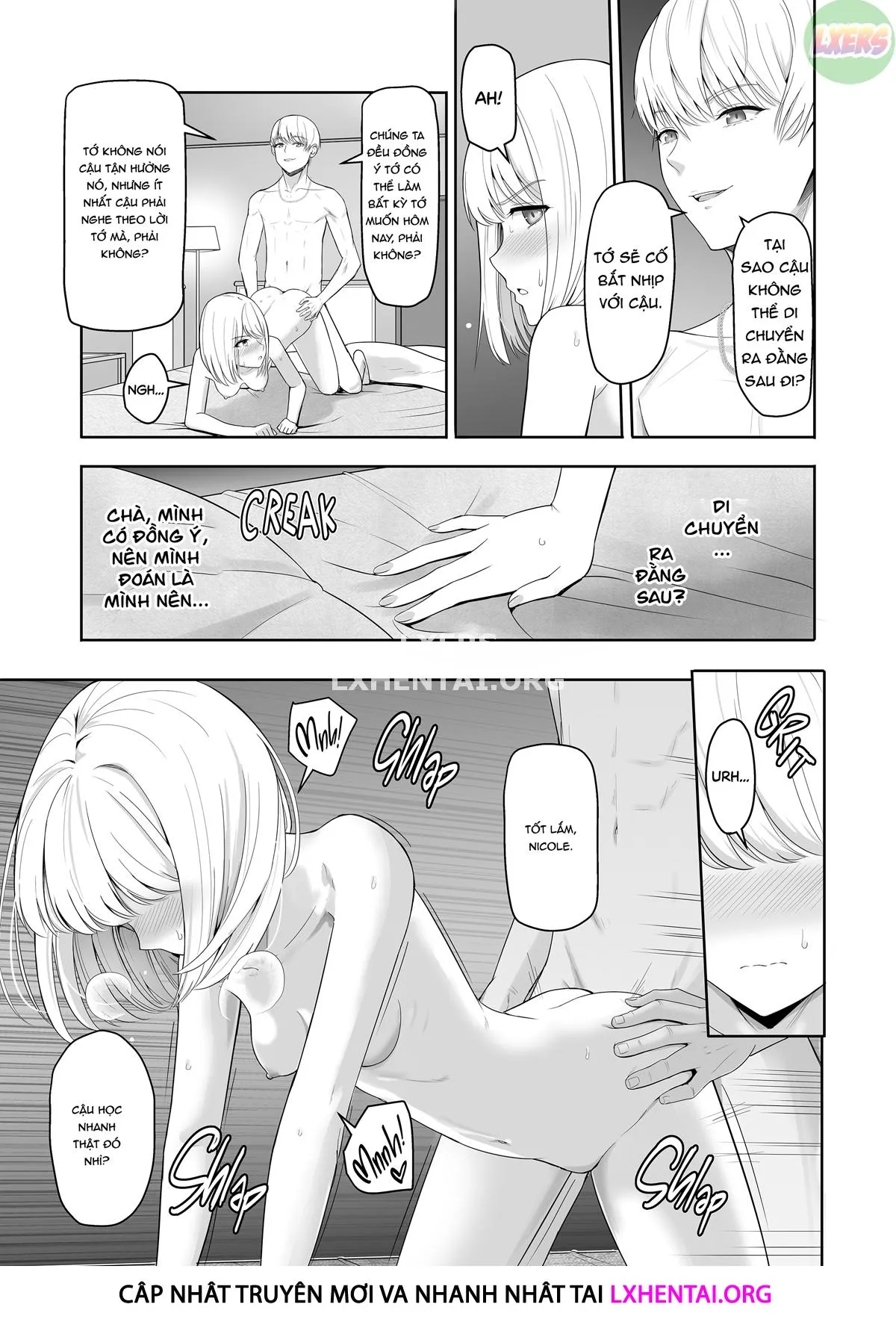 HentaiVN.net - Ảnh 53 - Là vì em! - Chap 7