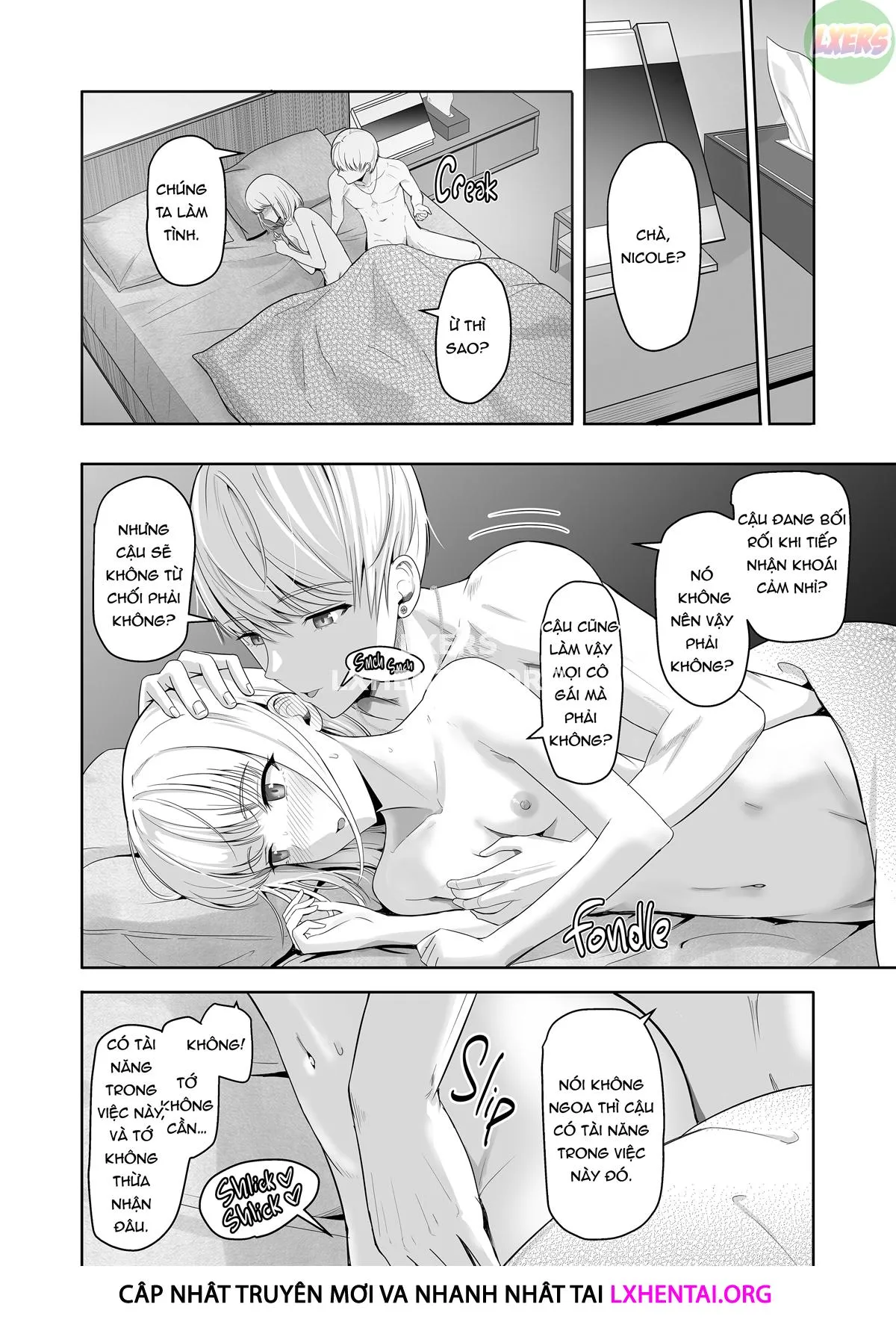 HentaiVN.net - Ảnh 56 - Là vì em! - Chap 7