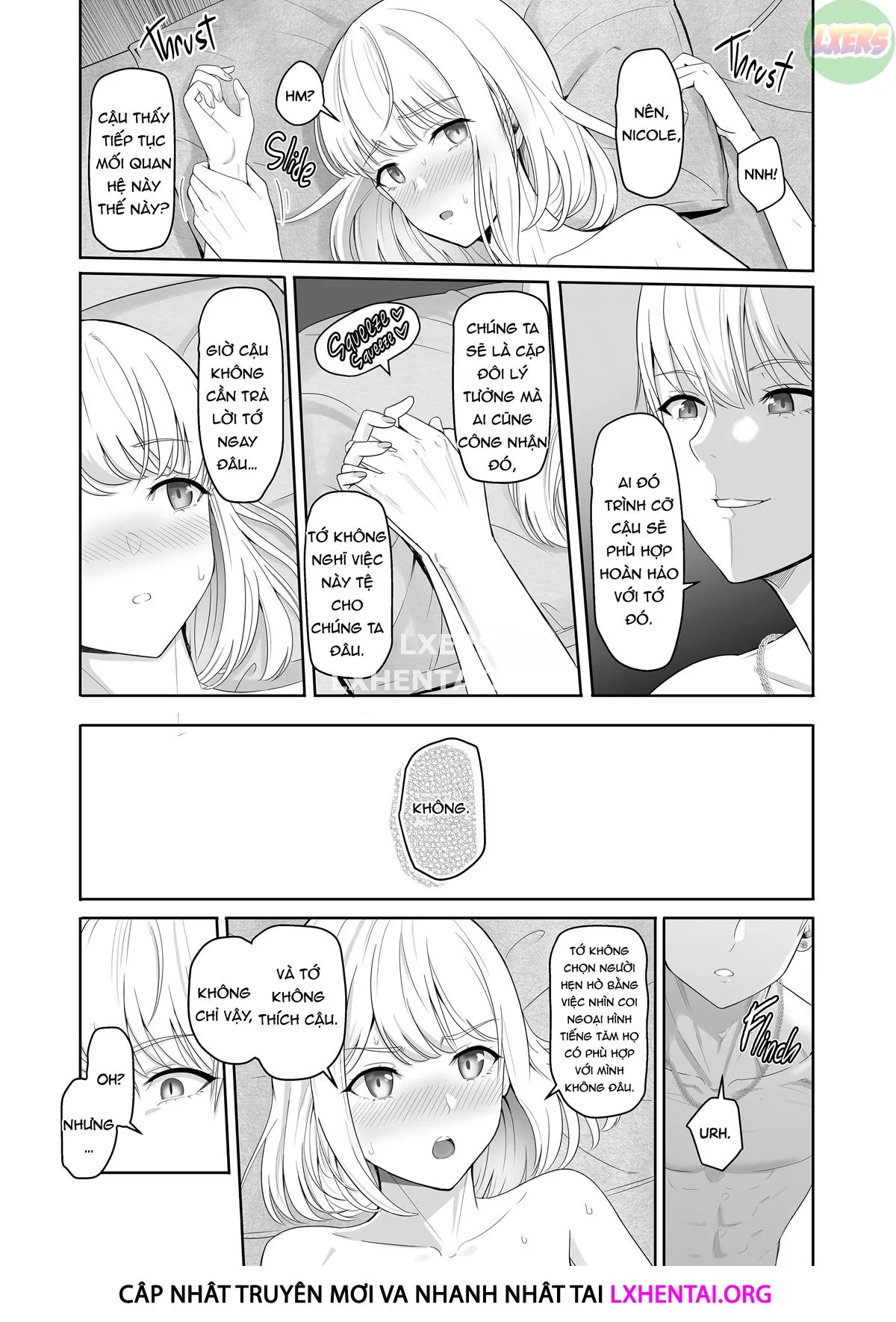 HentaiVN.net - Ảnh 58 - Là vì em! - Chap 7