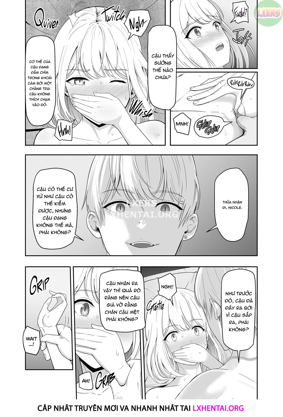 HentaiVN.net - Ảnh 59 - Là vì em! - Chap 7