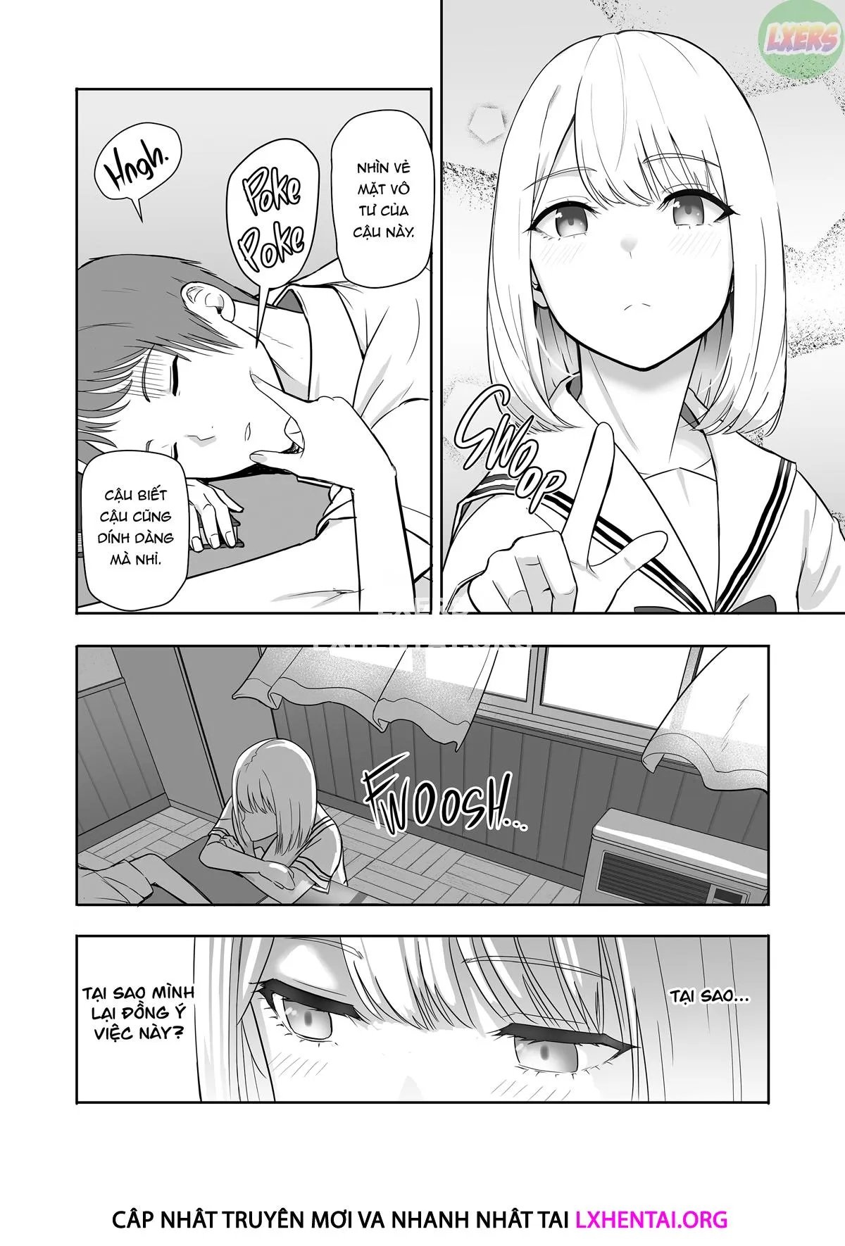 HentaiVN.net - Ảnh 6 - Là vì em! - Chap 7