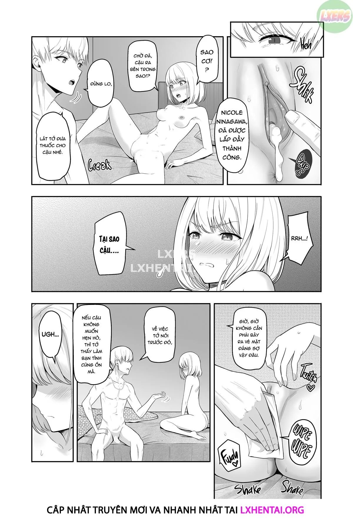 HentaiVN.net - Ảnh 65 - Là vì em! - Chap 7