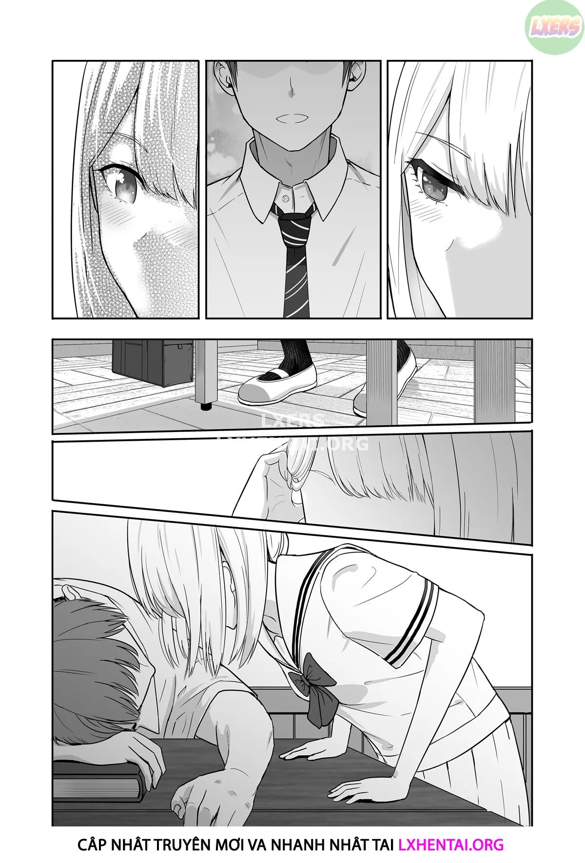 HentaiVN.net - Ảnh 7 - Là vì em! - Chap 7