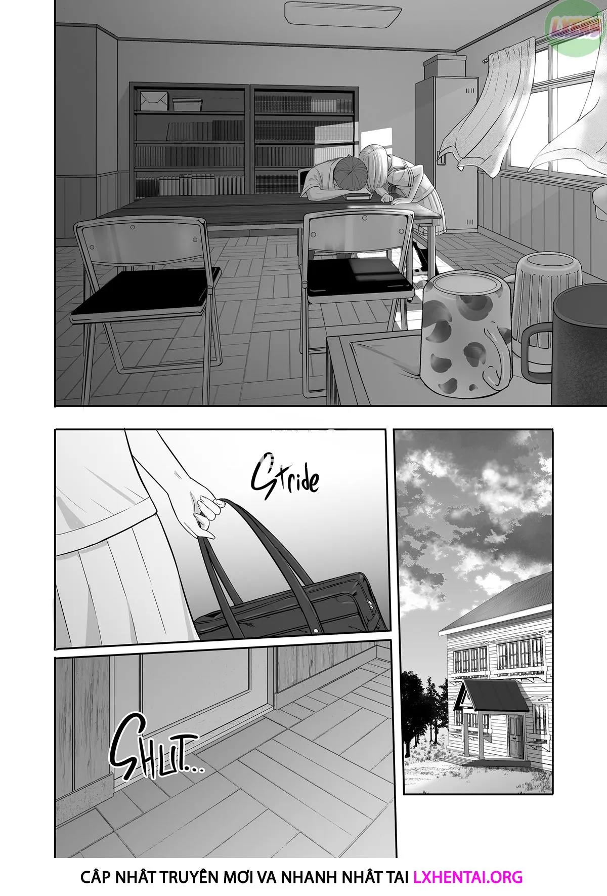 HentaiVN.net - Ảnh 8 - Là vì em! - Chap 7