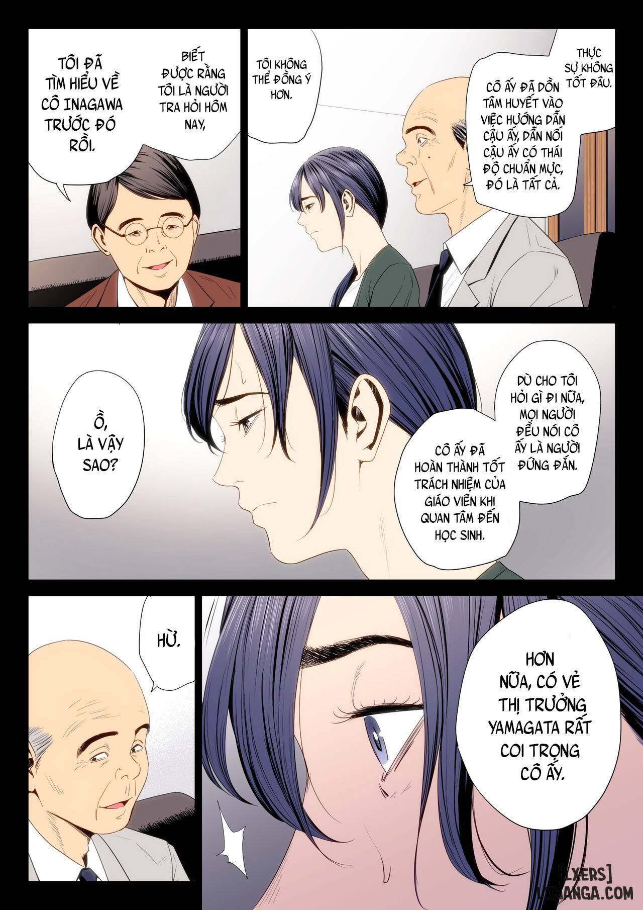 HentaiVN.net - Ảnh 30 - Hametsu no itte 7 - Oneshot.
