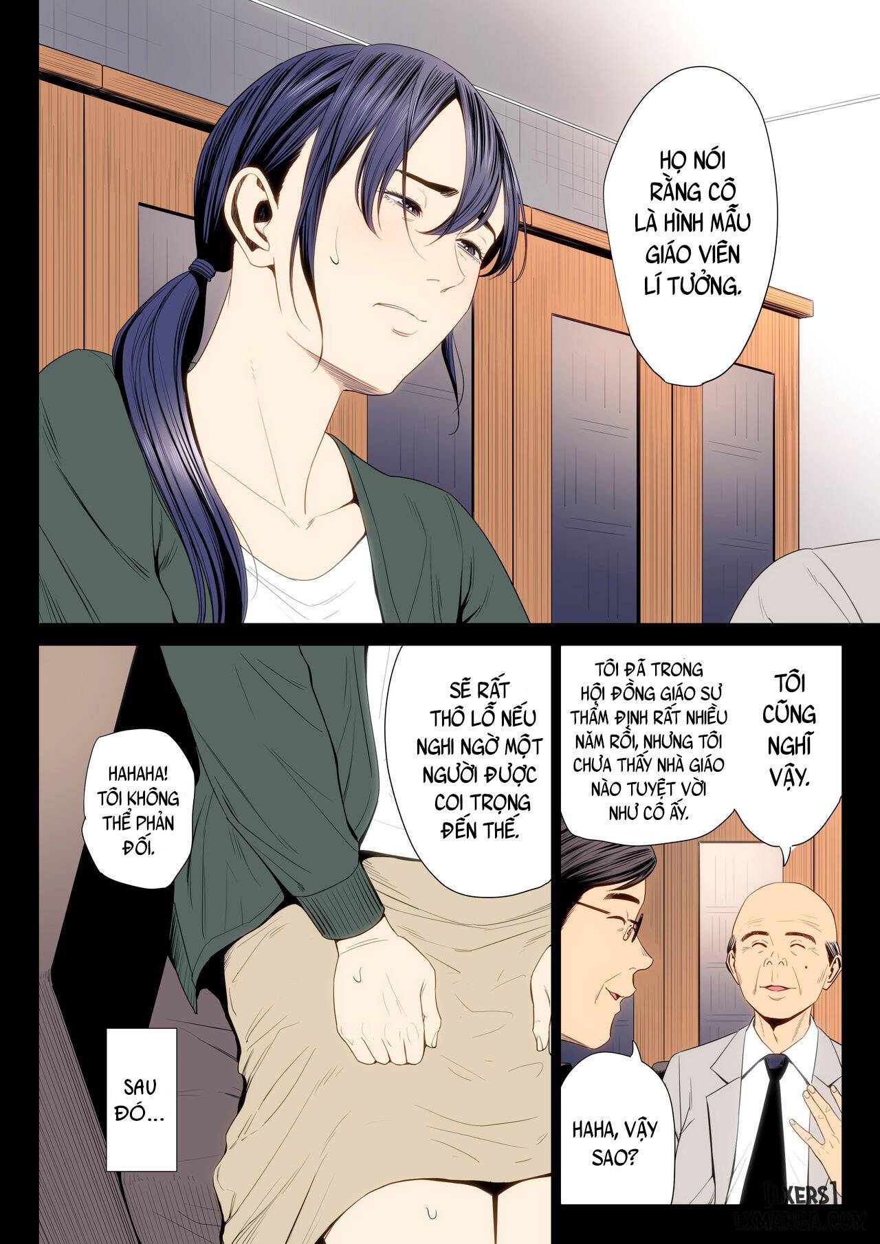 HentaiVN.net - Ảnh 32 - Hametsu no itte 7 - Oneshot.
