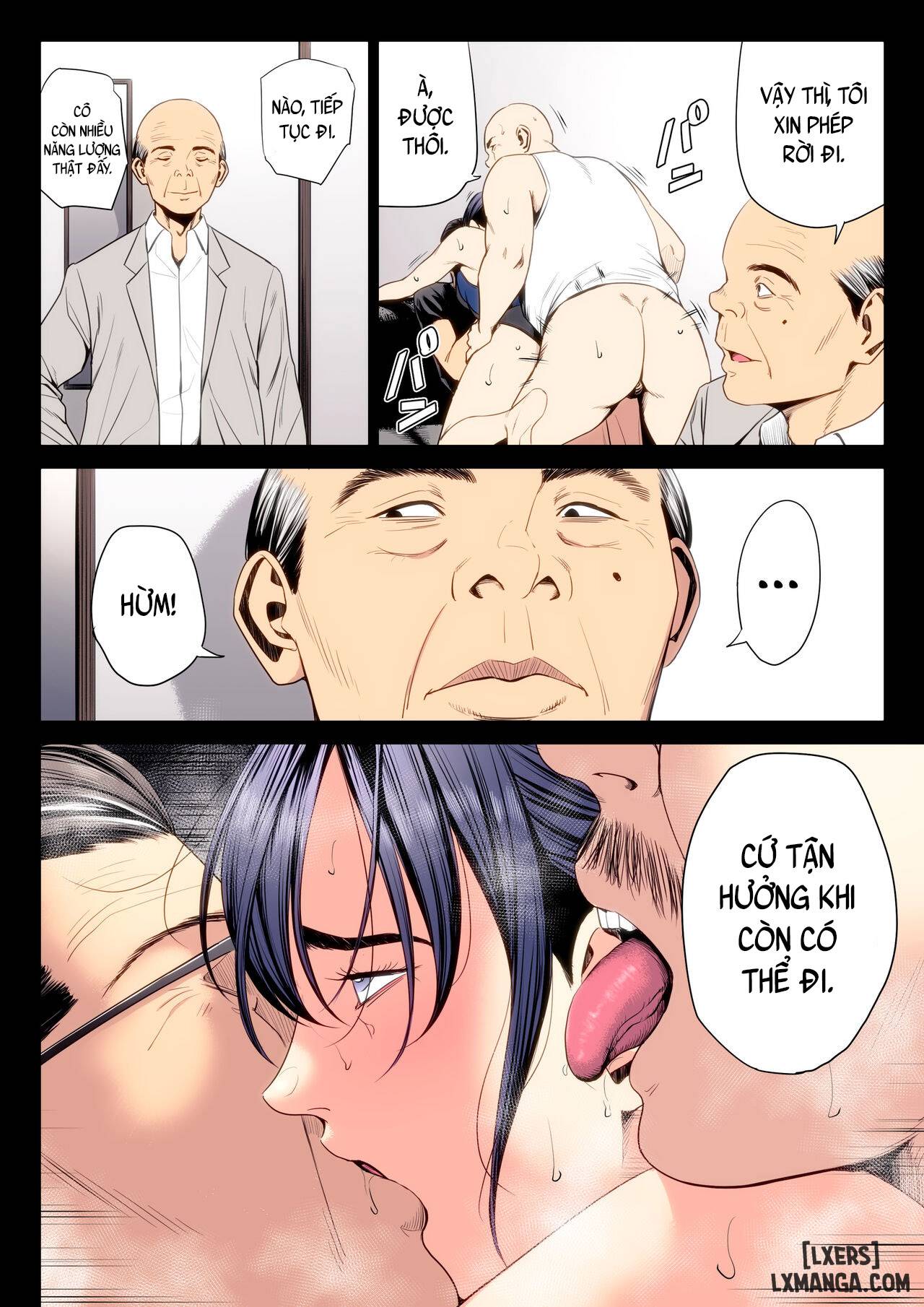 HentaiVN.net - Ảnh 62 - Hametsu no itte 7 - Oneshot.