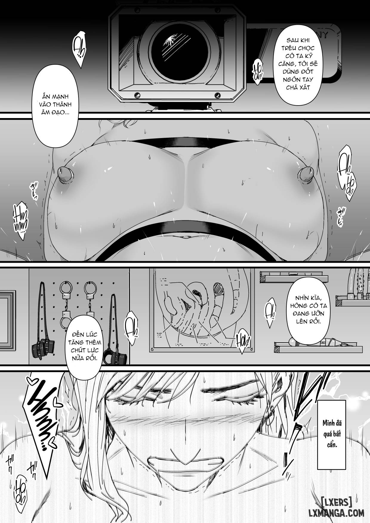 HentaiVN.net - Ảnh 11 - Charisma AV Joyuu (23-sai) o Intai Tekkai suru made Ikase Makuru 3 Fan Kanshasai Hen - Oneshot.