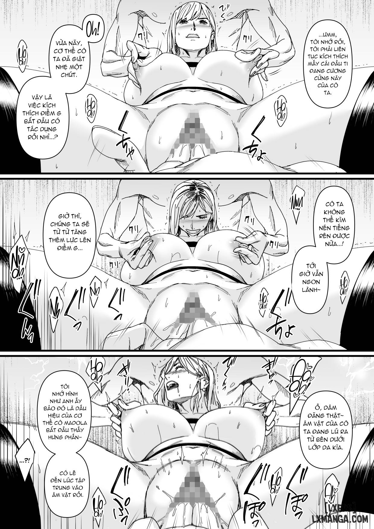 HentaiVN.net - Ảnh 14 - Charisma AV Joyuu (23-sai) o Intai Tekkai suru made Ikase Makuru 3 Fan Kanshasai Hen - Oneshot.