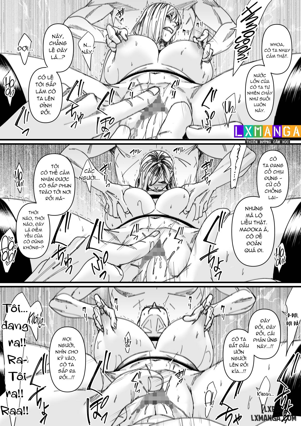 HentaiVN.net - Ảnh 15 - Charisma AV Joyuu (23-sai) o Intai Tekkai suru made Ikase Makuru 3 Fan Kanshasai Hen - Oneshot.