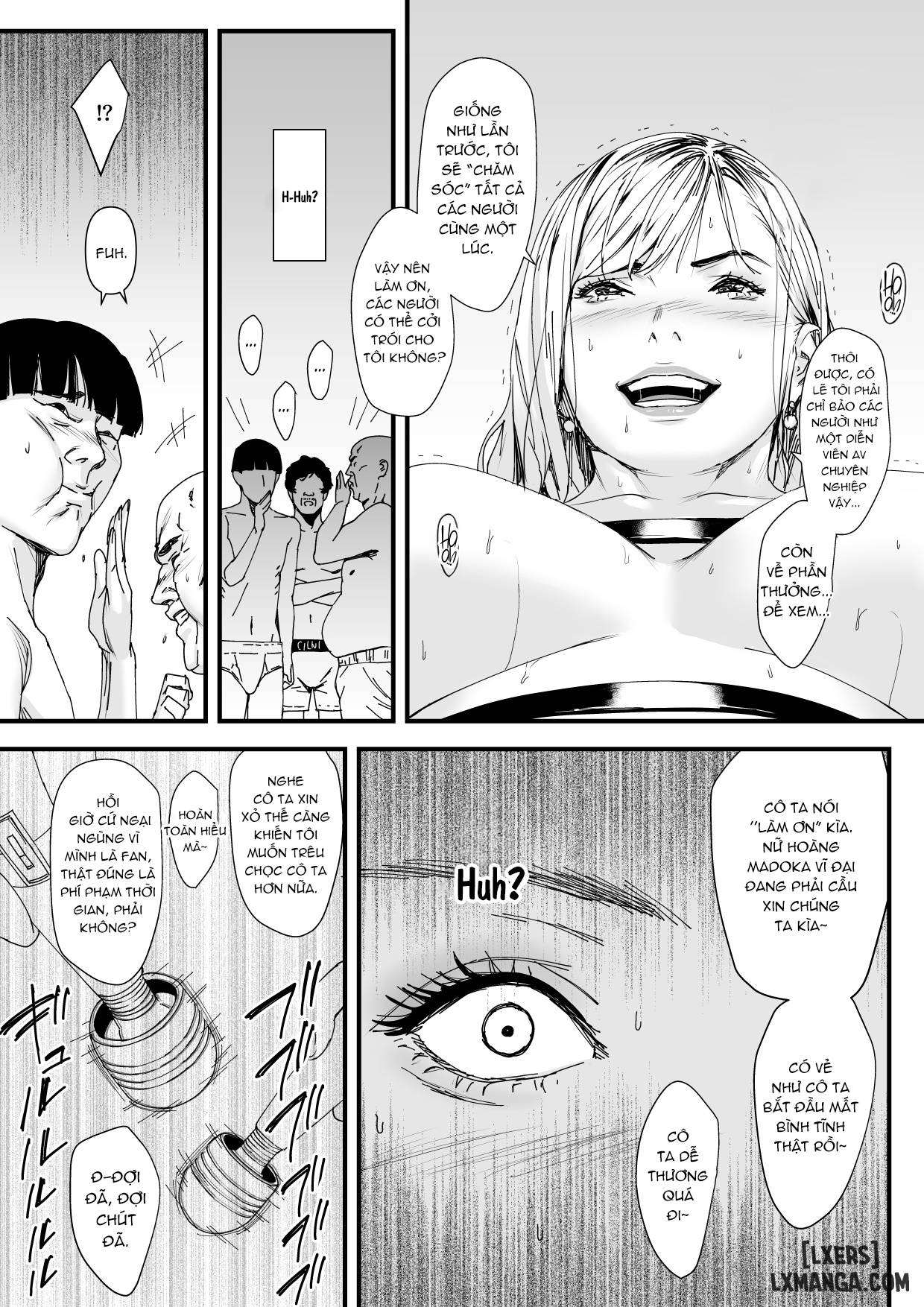 HentaiVN.net - Ảnh 20 - Charisma AV Joyuu (23-sai) o Intai Tekkai suru made Ikase Makuru 3 Fan Kanshasai Hen - Oneshot.
