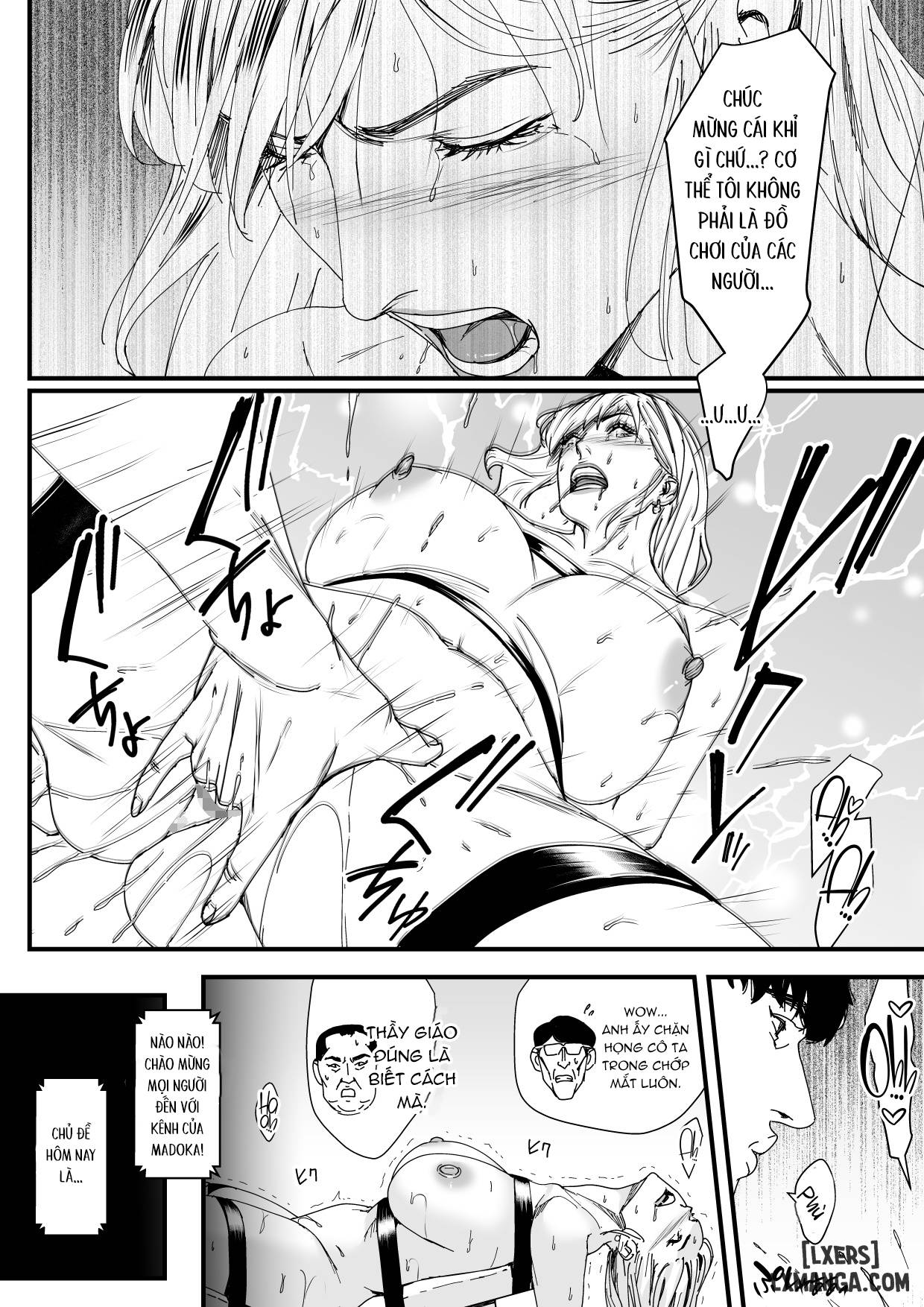 HentaiVN.net - Ảnh 23 - Charisma AV Joyuu (23-sai) o Intai Tekkai suru made Ikase Makuru 3 Fan Kanshasai Hen - Oneshot.