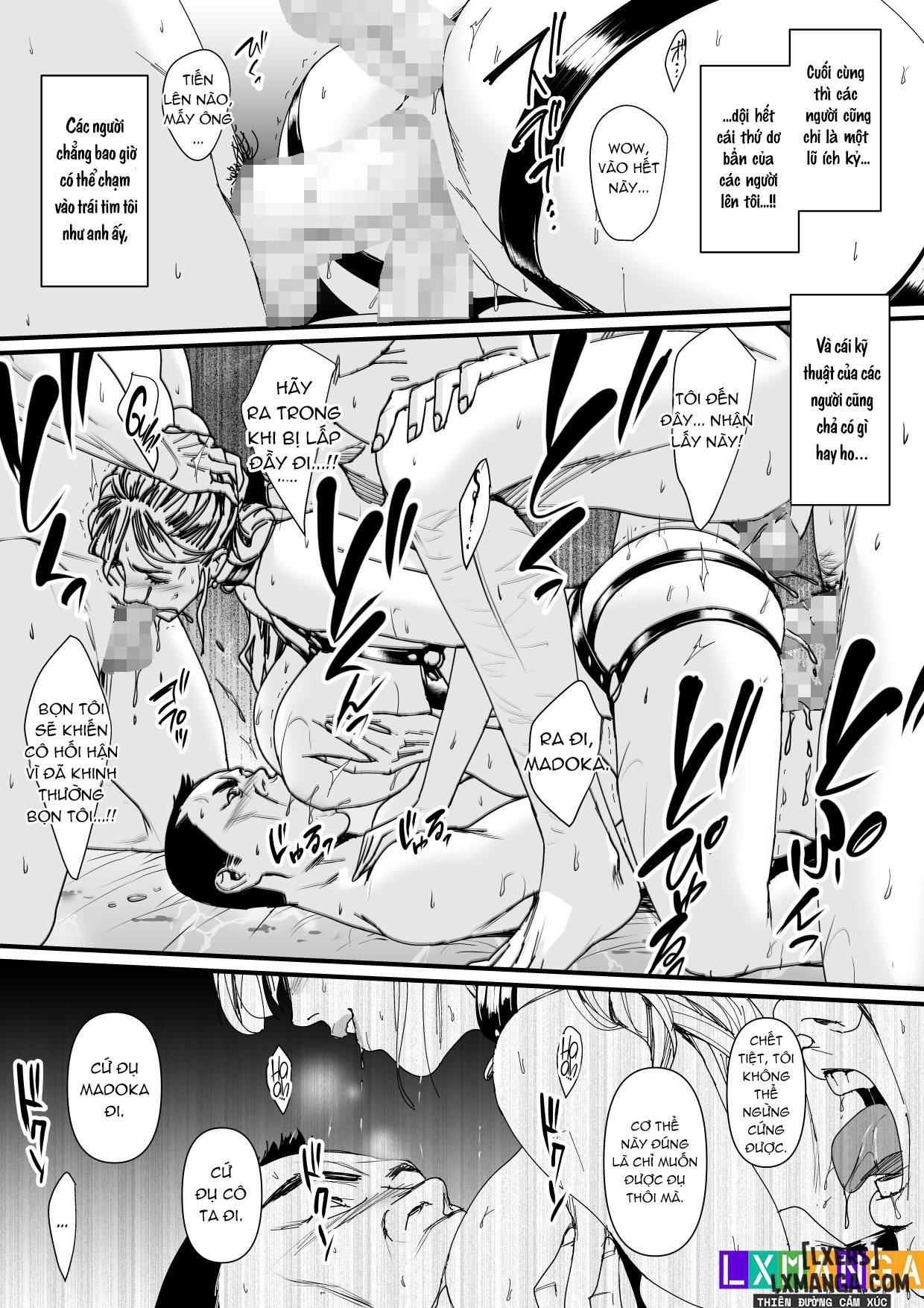 HentaiVN.net - Ảnh 36 - Charisma AV Joyuu (23-sai) o Intai Tekkai suru made Ikase Makuru 3 Fan Kanshasai Hen - Oneshot.