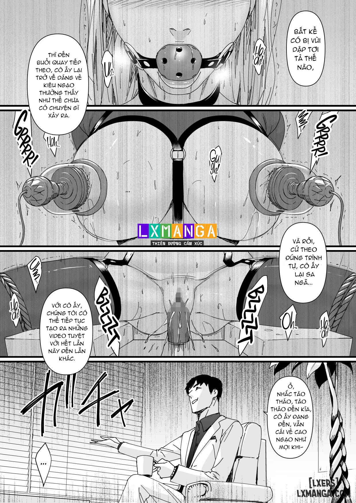 HentaiVN.net - Ảnh 45 - Charisma AV Joyuu (23-sai) o Intai Tekkai suru made Ikase Makuru 3 Fan Kanshasai Hen - Oneshot.