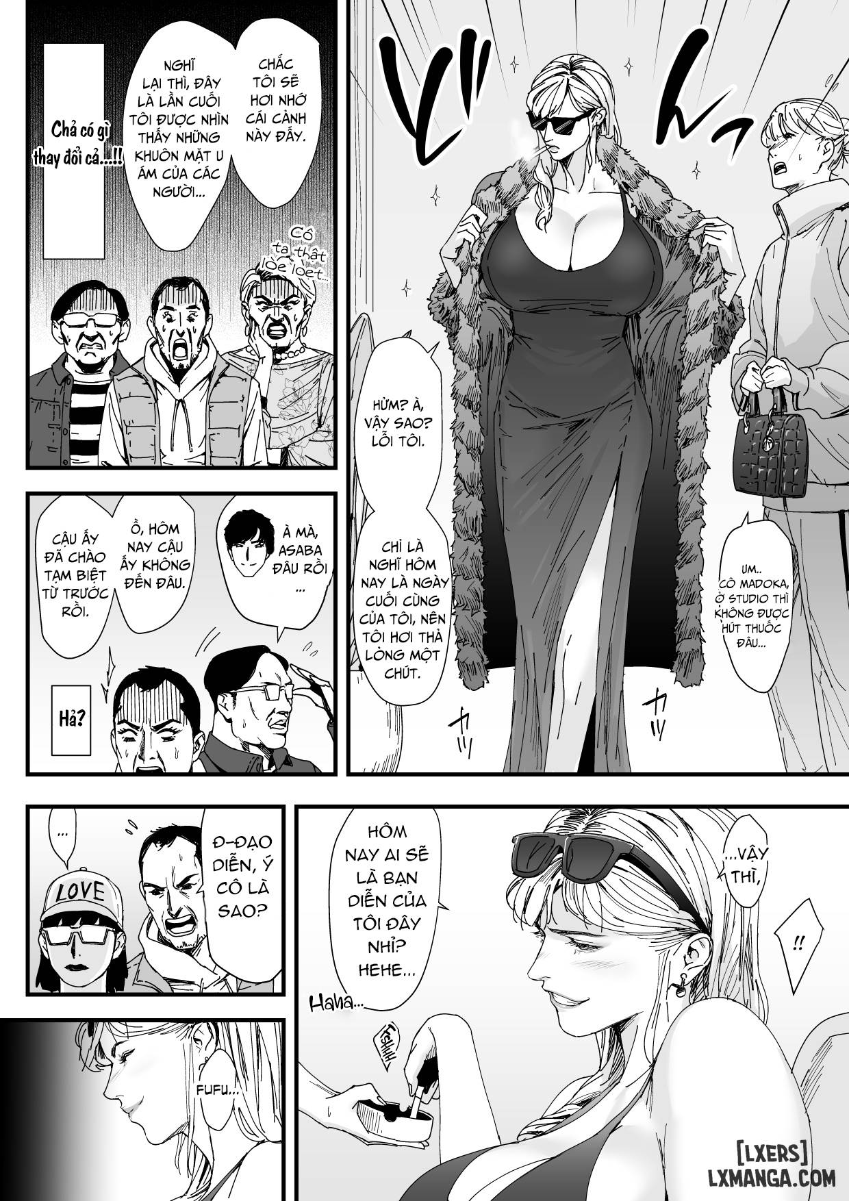 HentaiVN.net - Ảnh 5 - Charisma AV Joyuu (23-sai) o Intai Tekkai suru made Ikase Makuru 3 Fan Kanshasai Hen - Oneshot.