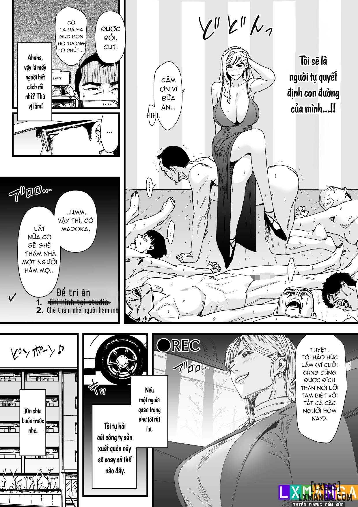 HentaiVN.net - Ảnh 9 - Charisma AV Joyuu (23-sai) o Intai Tekkai suru made Ikase Makuru 3 Fan Kanshasai Hen - Oneshot.