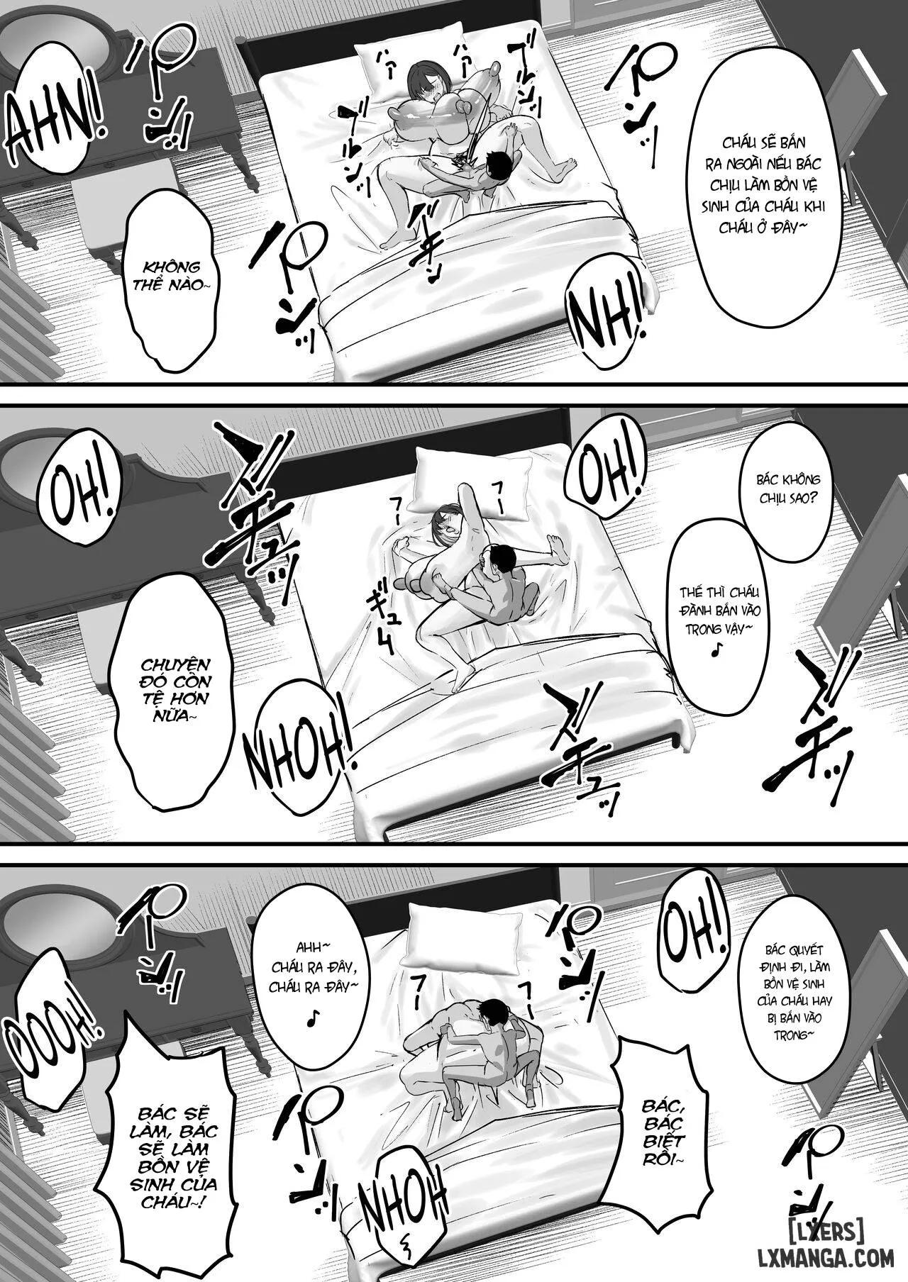 HentaiVN.net - Ảnh 44 - Netorare Kaa-san - Kaa-san ga Aitsu no Nikubenki ni Natta Hi - Chương 1
