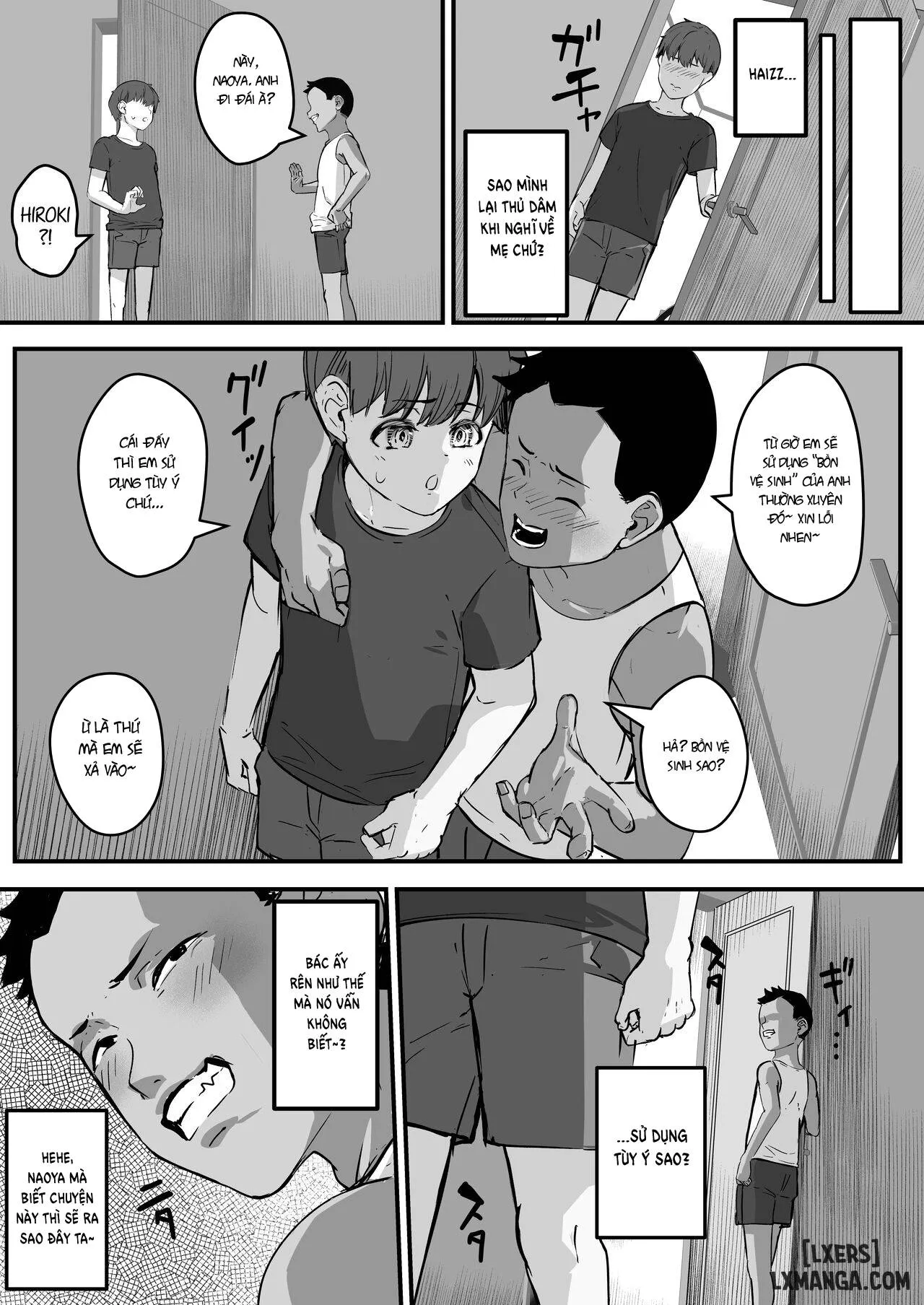 HentaiVN.net - Ảnh 47 - Netorare Kaa-san - Kaa-san ga Aitsu no Nikubenki ni Natta Hi - Chương 1