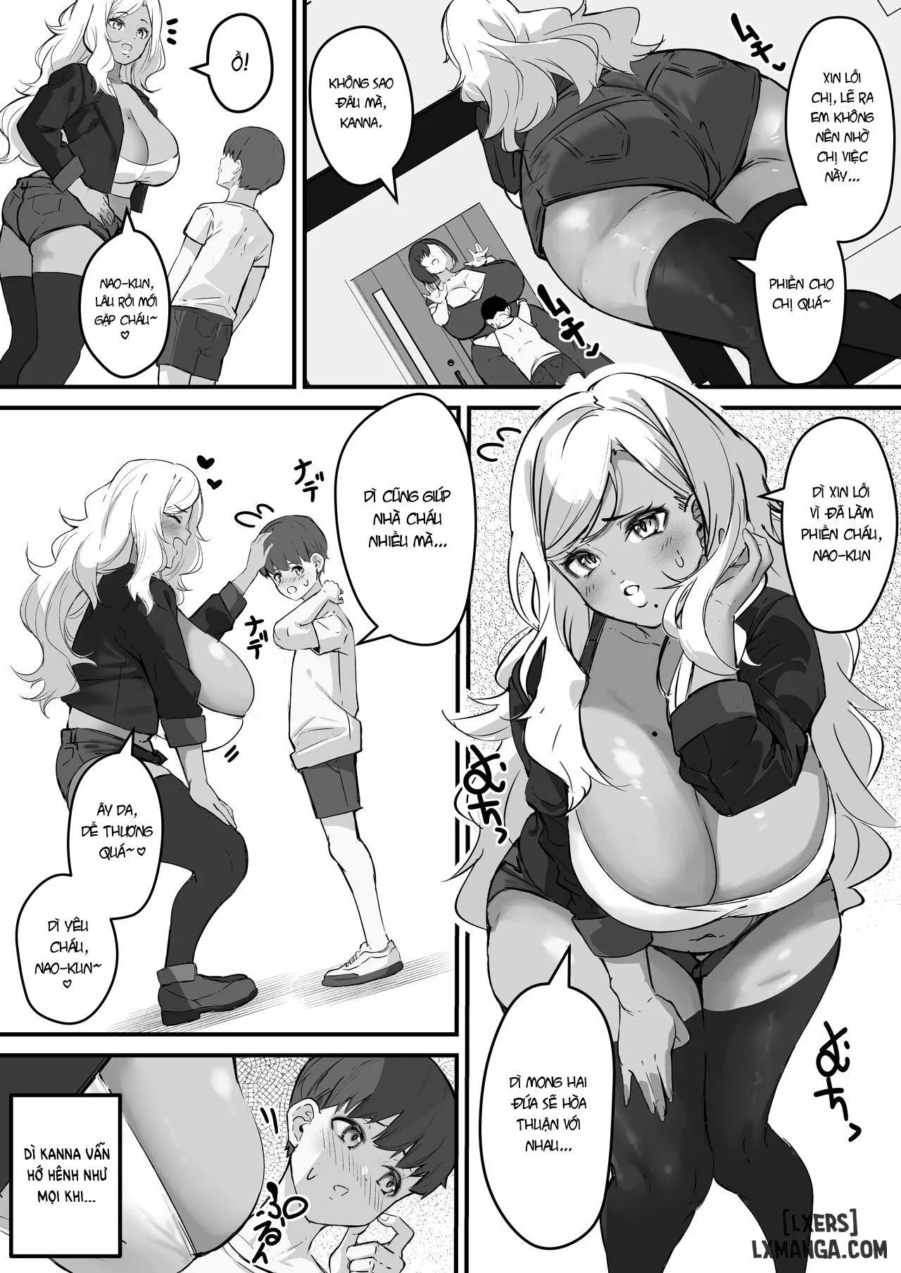 HentaiVN.net - Ảnh 6 - Netorare Kaa-san - Kaa-san ga Aitsu no Nikubenki ni Natta Hi - Chương 1