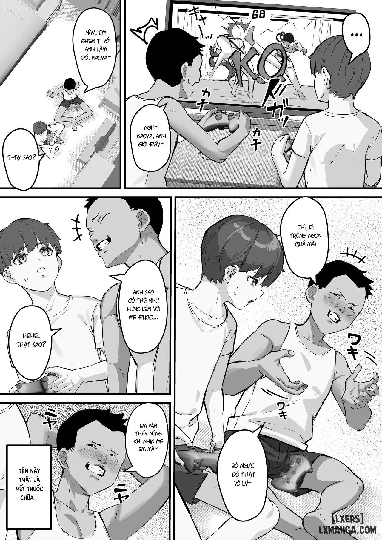 HentaiVN.net - Ảnh 8 - Netorare Kaa-san - Kaa-san ga Aitsu no Nikubenki ni Natta Hi - Chương 1