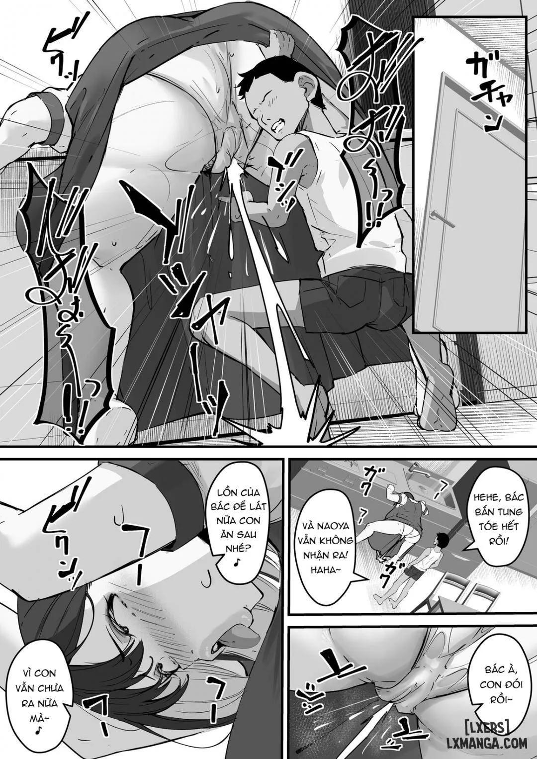 HentaiVN.net - Ảnh 10 - Netorare Kaa-san - Kaa-san ga Aitsu no Nikubenki ni Natta Hi - Chương 2