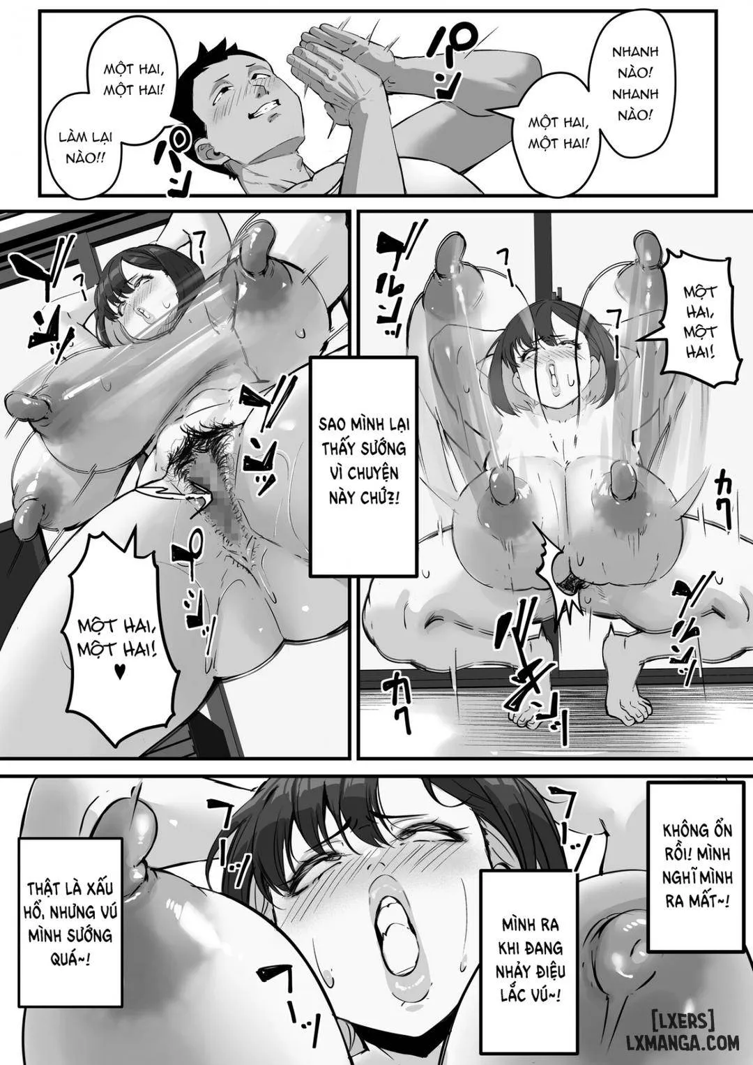 HentaiVN.net - Ảnh 14 - Netorare Kaa-san - Kaa-san ga Aitsu no Nikubenki ni Natta Hi - Chương 2