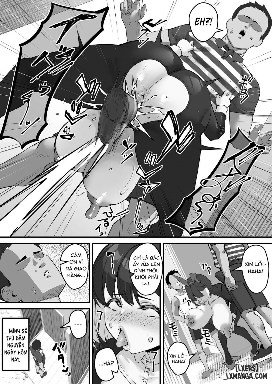 HentaiVN.net - Ảnh 23 - Netorare Kaa-san - Kaa-san ga Aitsu no Nikubenki ni Natta Hi - Chương 2