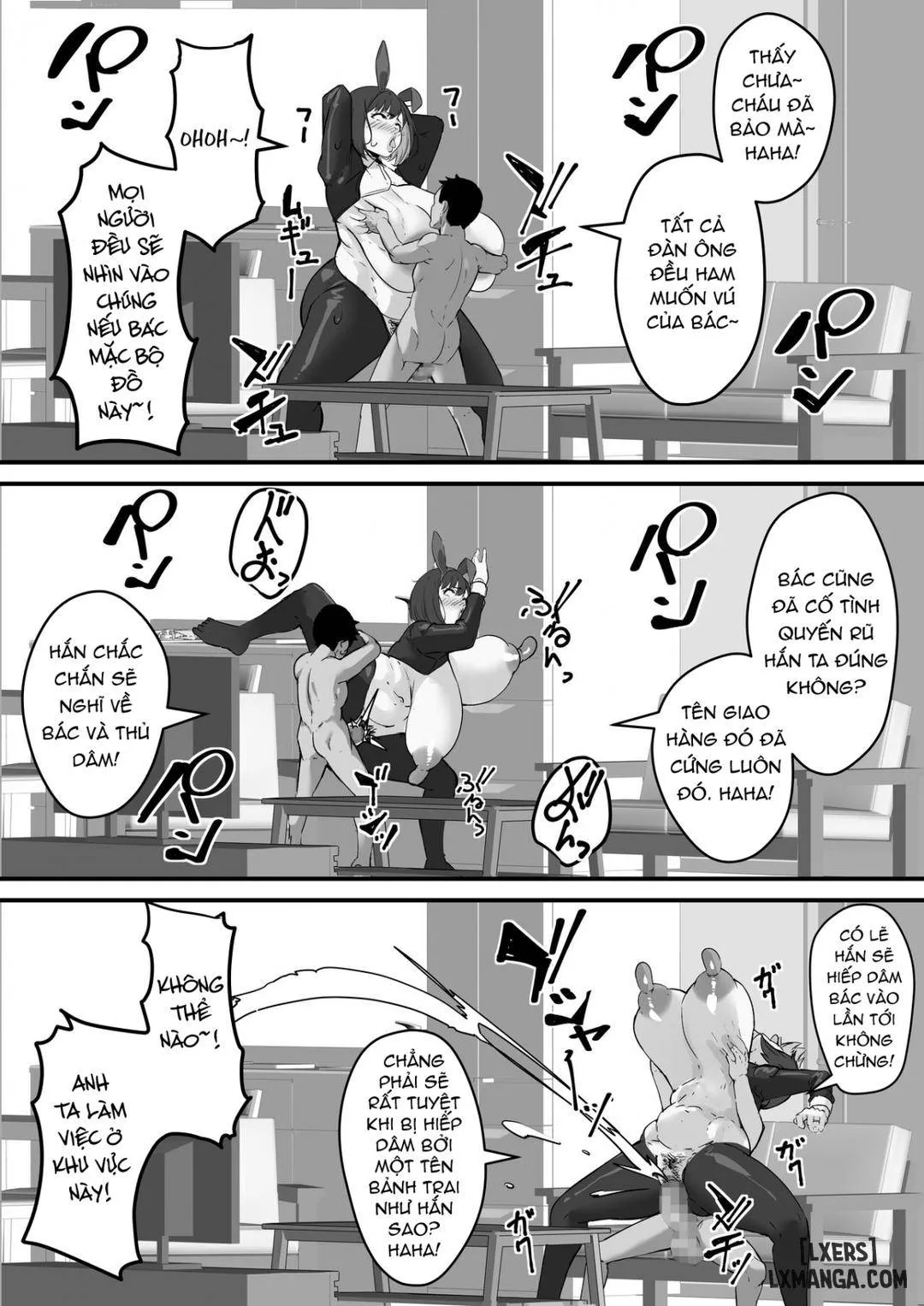 HentaiVN.net - Ảnh 24 - Netorare Kaa-san - Kaa-san ga Aitsu no Nikubenki ni Natta Hi - Chương 2