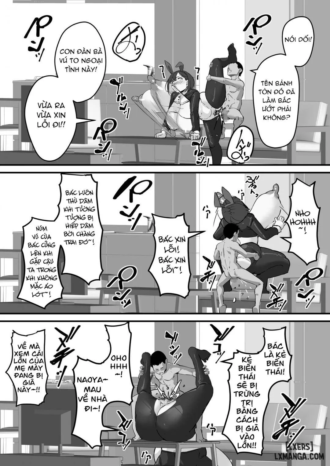 HentaiVN.net - Ảnh 25 - Netorare Kaa-san - Kaa-san ga Aitsu no Nikubenki ni Natta Hi - Chương 2