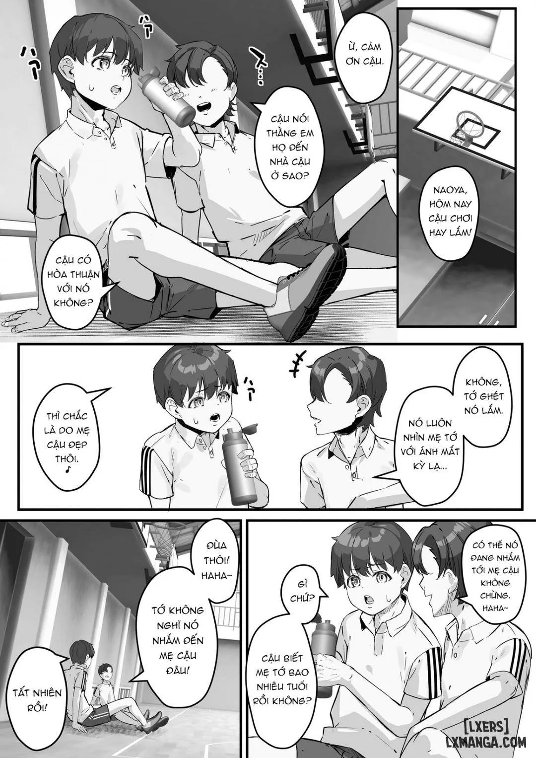 HentaiVN.net - Ảnh 26 - Netorare Kaa-san - Kaa-san ga Aitsu no Nikubenki ni Natta Hi - Chương 2