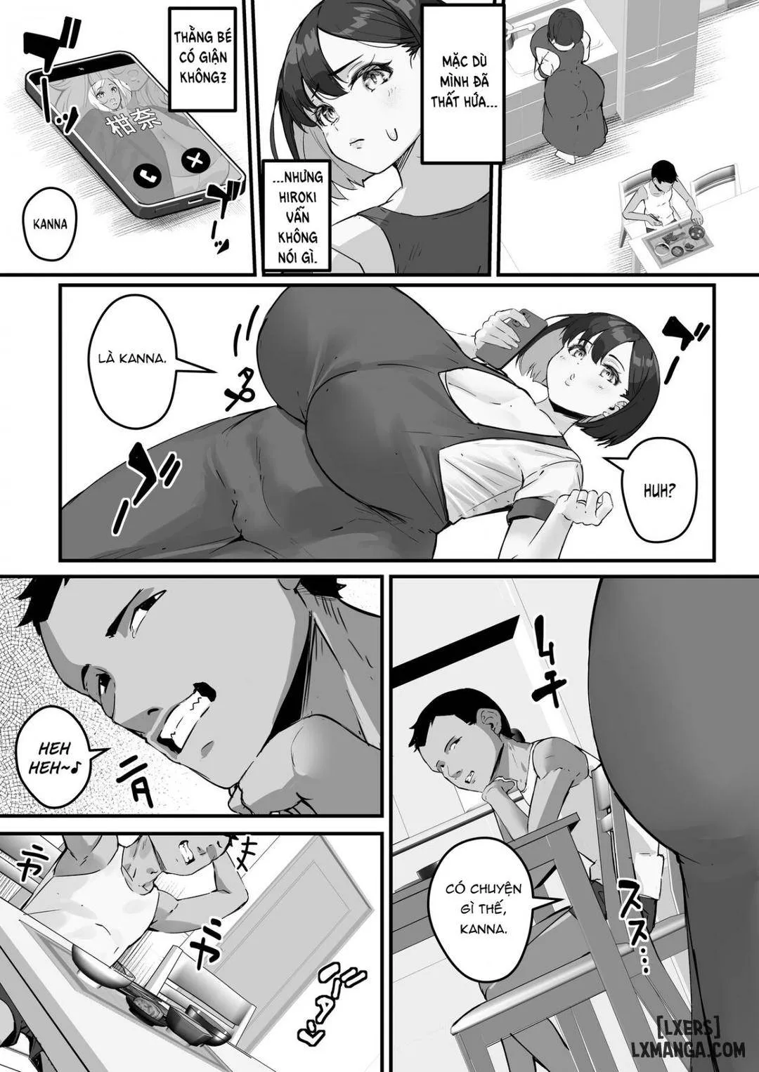 HentaiVN.net - Ảnh 31 - Netorare Kaa-san - Kaa-san ga Aitsu no Nikubenki ni Natta Hi - Chương 2