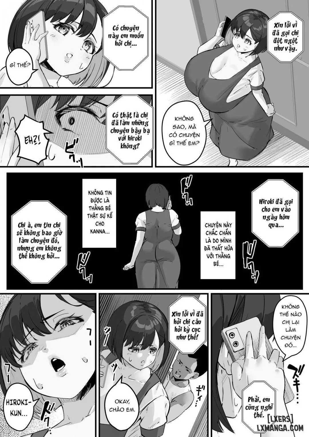 HentaiVN.net - Ảnh 32 - Netorare Kaa-san - Kaa-san ga Aitsu no Nikubenki ni Natta Hi - Chương 2