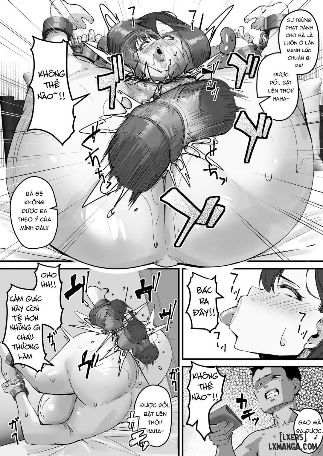 HentaiVN.net - Ảnh 35 - Netorare Kaa-san - Kaa-san ga Aitsu no Nikubenki ni Natta Hi - Chương 2