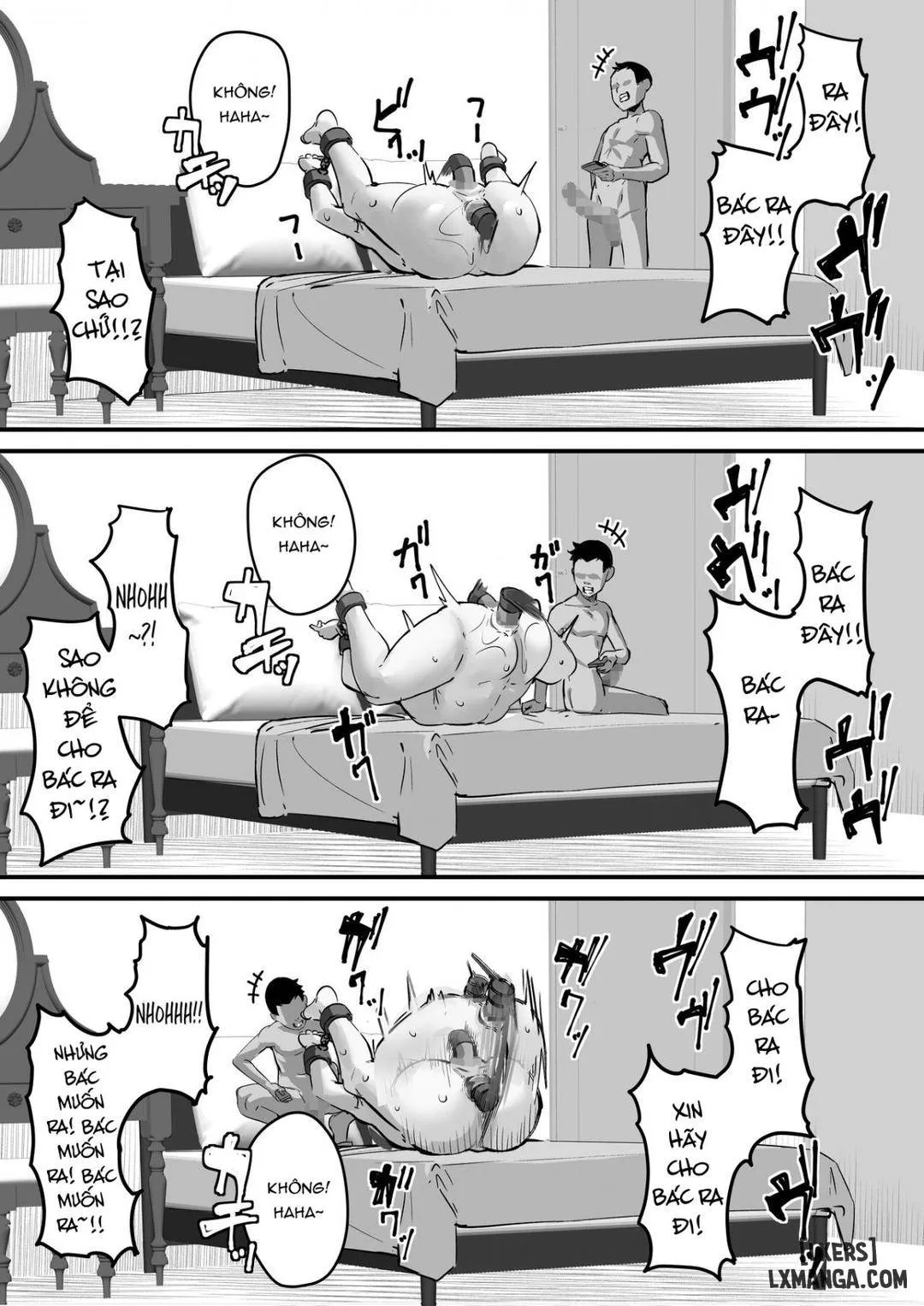 HentaiVN.net - Ảnh 36 - Netorare Kaa-san - Kaa-san ga Aitsu no Nikubenki ni Natta Hi - Chương 2