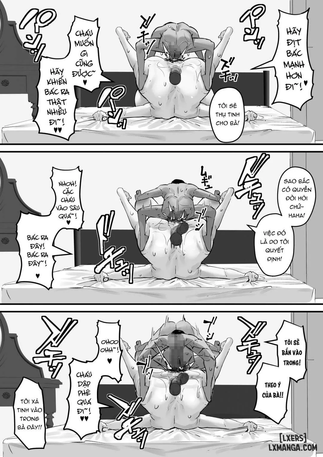 HentaiVN.net - Ảnh 46 - Netorare Kaa-san - Kaa-san ga Aitsu no Nikubenki ni Natta Hi - Chương 2
