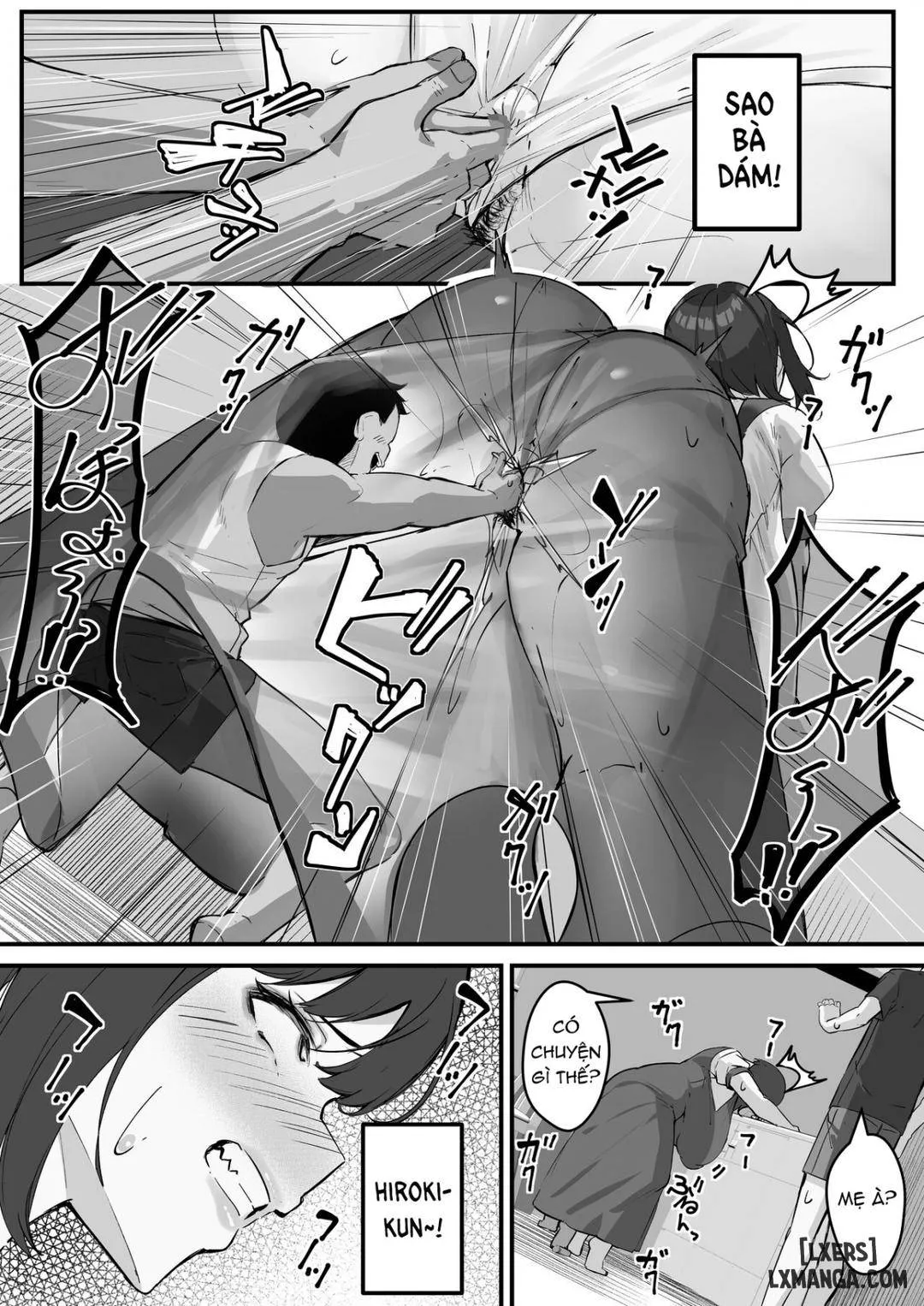 HentaiVN.net - Ảnh 8 - Netorare Kaa-san - Kaa-san ga Aitsu no Nikubenki ni Natta Hi - Chương 2