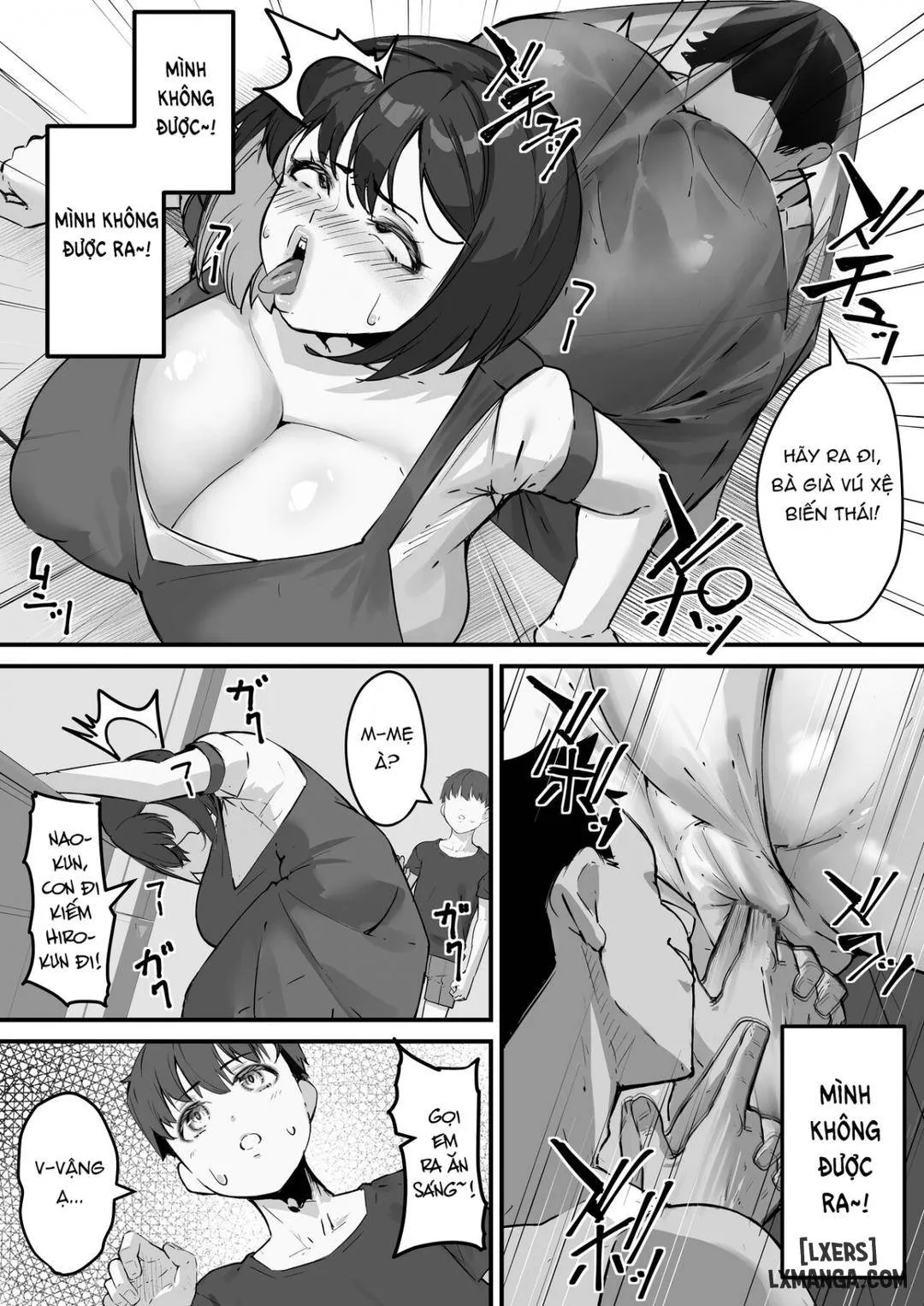 HentaiVN.net - Ảnh 9 - Netorare Kaa-san - Kaa-san ga Aitsu no Nikubenki ni Natta Hi - Chương 2