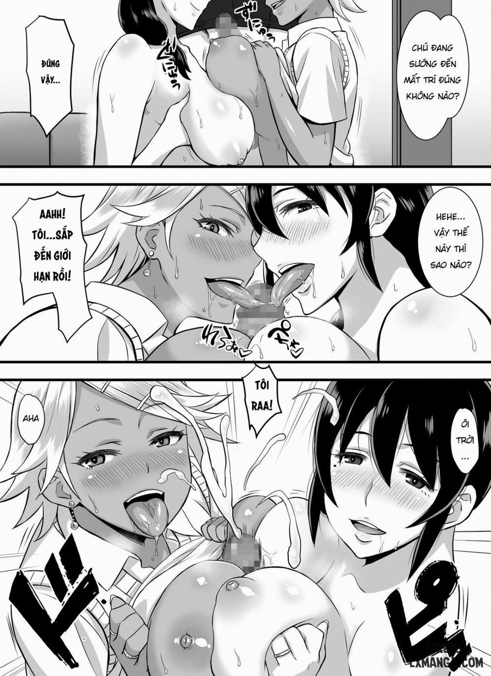 HentaiVN.net - Ảnh 10 - Gia đình đĩ điếm [Bitch Family] - Oneshot