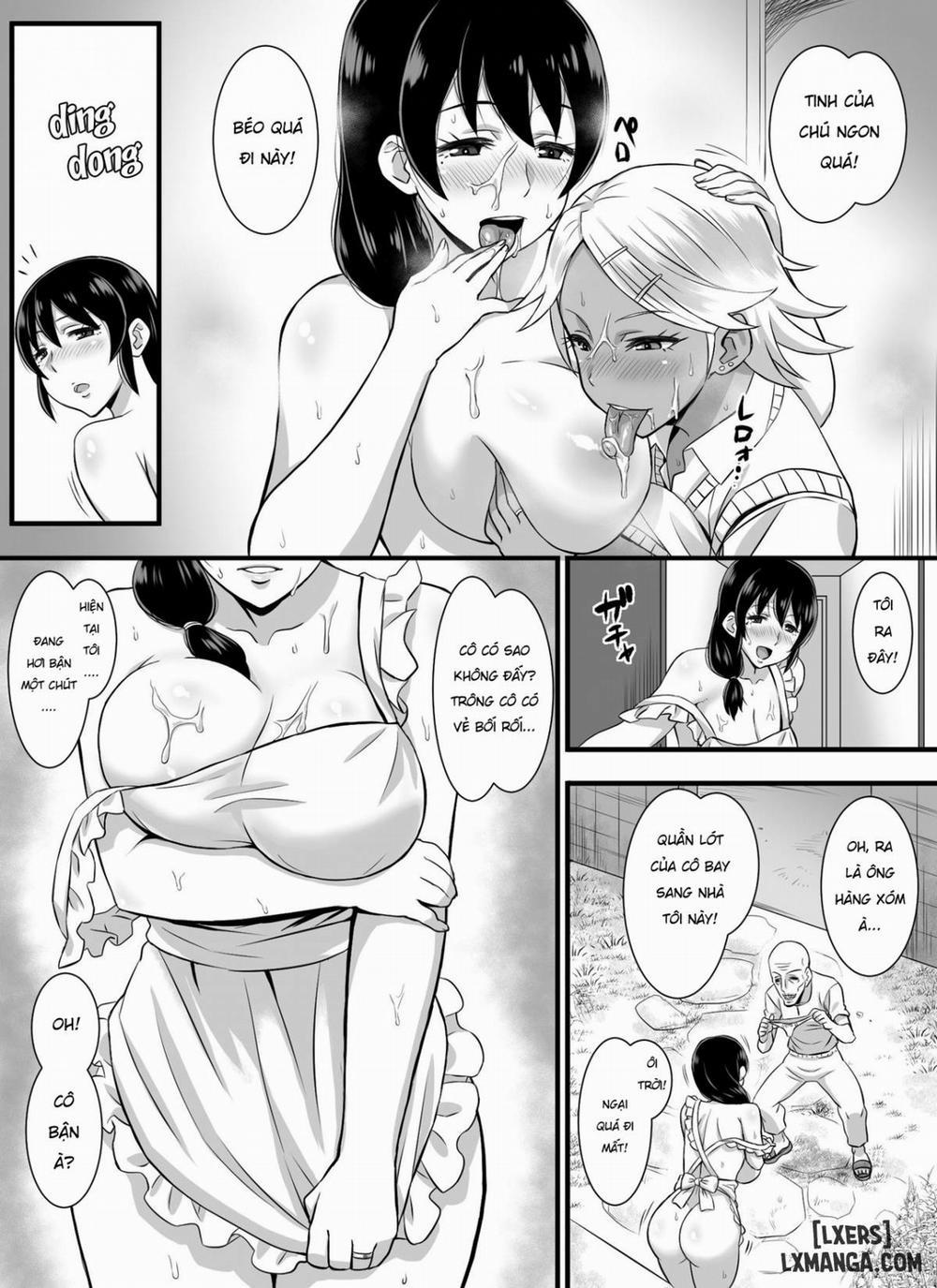 HentaiVN.net - Ảnh 11 - Gia đình đĩ điếm [Bitch Family] - Oneshot