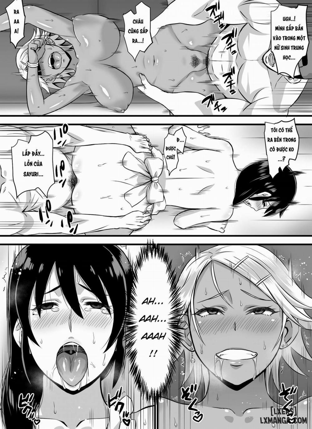 HentaiVN.net - Ảnh 16 - Gia đình đĩ điếm [Bitch Family] - Oneshot